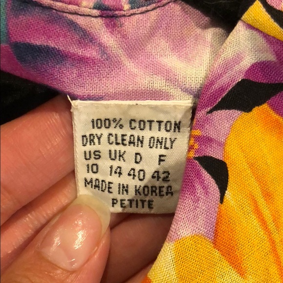 Vintage Floral Dress - Picture 5 of 5